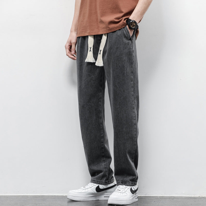 Patalones jeans holgados para hombre