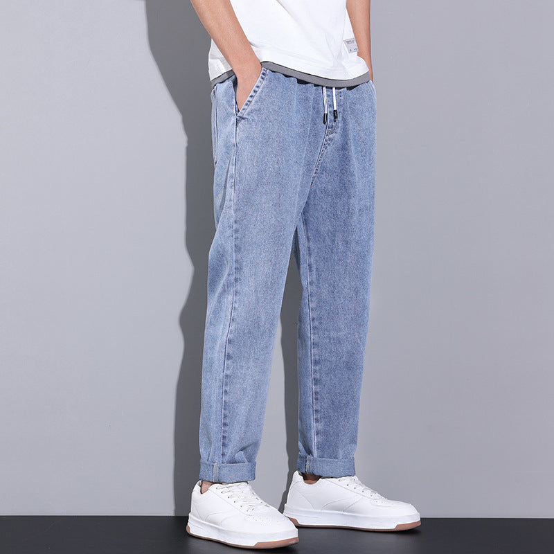 Patalones jeans holgados para hombre