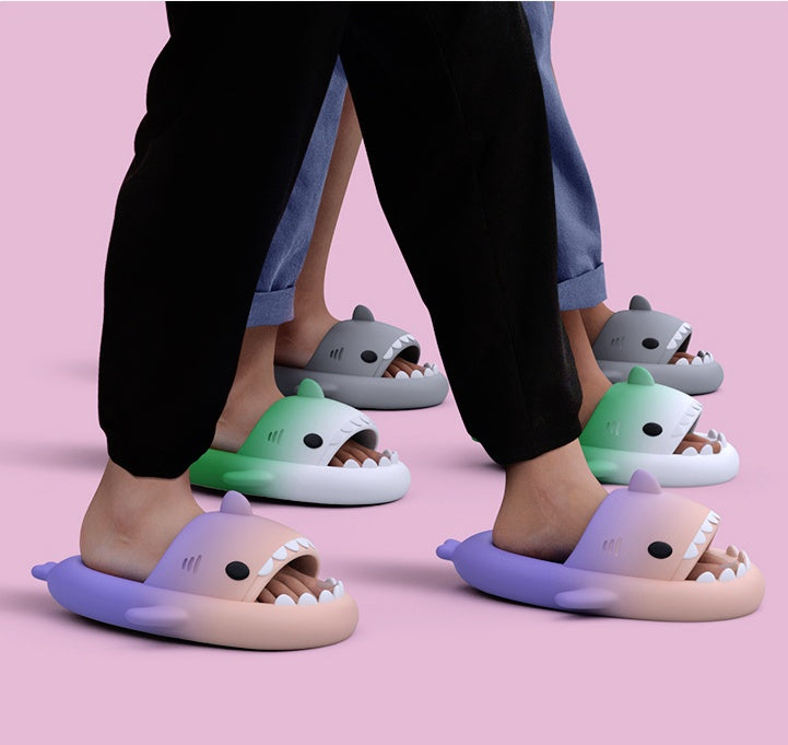 Sandalias de tiburon