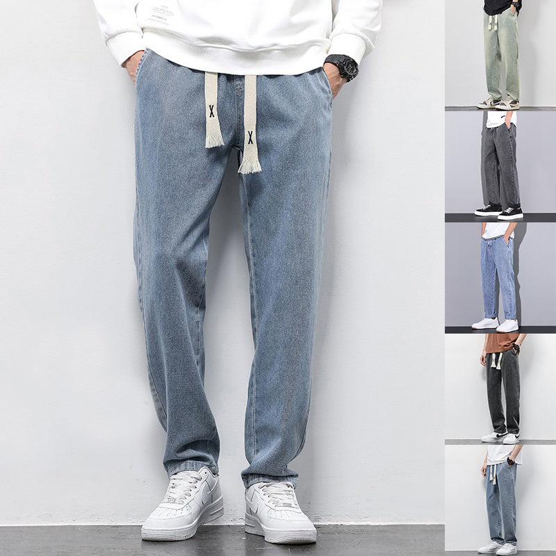 Patalones jeans holgados para hombre
